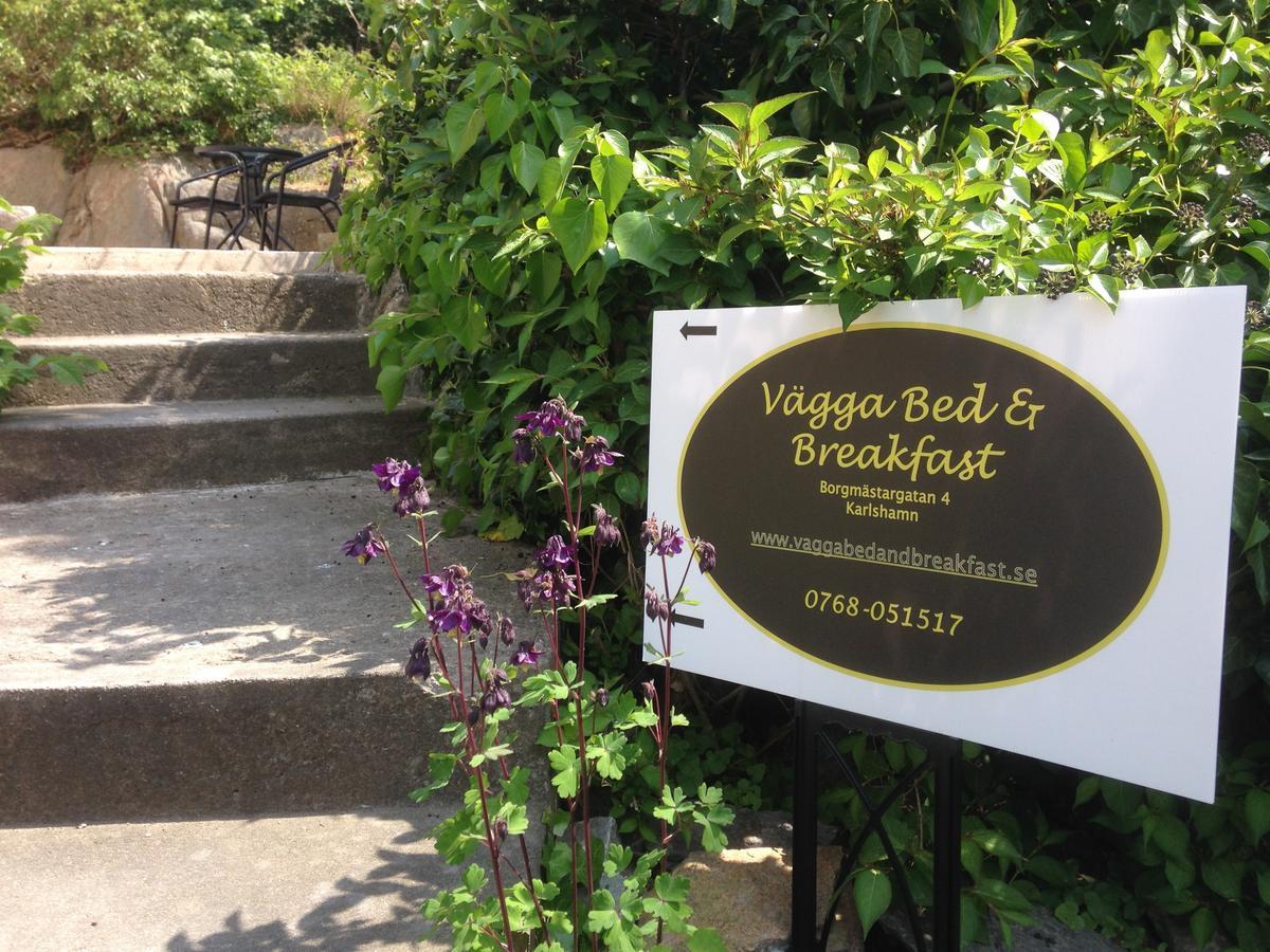 Vaegga Bed & Breakfast Karlshamn  Buitenkant foto